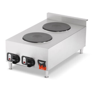 Vollrath Cayenne Two-Burner Electric Hotplate (40739)