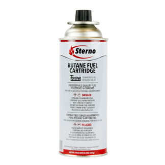 Sterno Butane Fuel with TSV and RVR (50168)