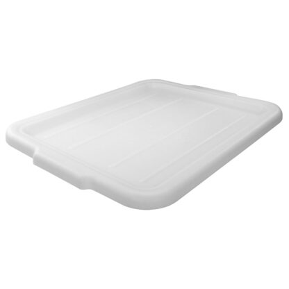 Dish Box Cover, Std, White (80895)