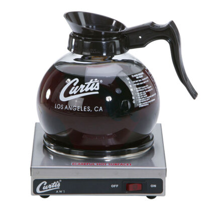 Curtis One‑Station Decanter Warming Plate (AW1)