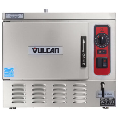 Vulcan Electric Boilerless Connectionless Steamer, 3-Pan (C24EO3)