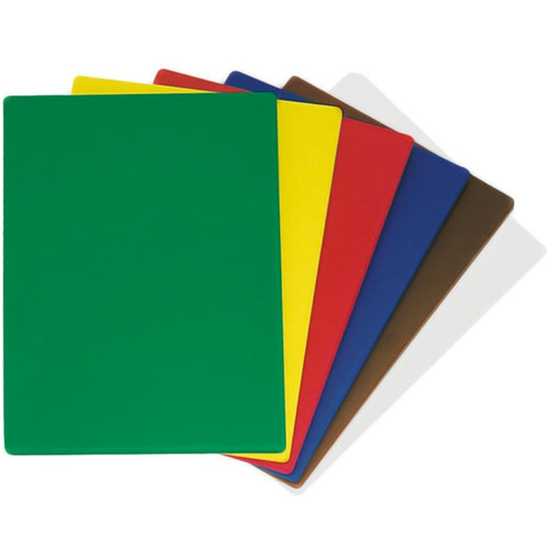 Winco HAACP Color-Coded Cutting Boards (CB)