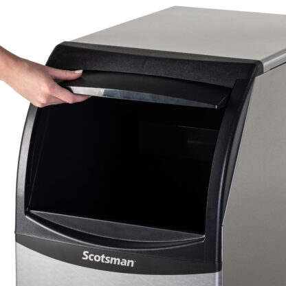 Scotsman Essential Ice 80lb Cuber Ice Machine (CU0715)