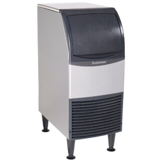 Scotsman 80 lb Self‑Contained Under Counter Cube Ice Machine (CU0715)