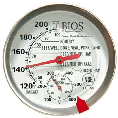 BIOS 3" Dial Meat / Oven Thermometer (DT165)