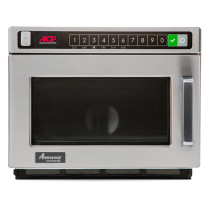 Amana Heavy Volume Programmable Commercial Microwave (HDC182)