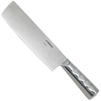 Winco Chinese Cleaver, Steel Handle, 8"x2.25" Blade (KC501)