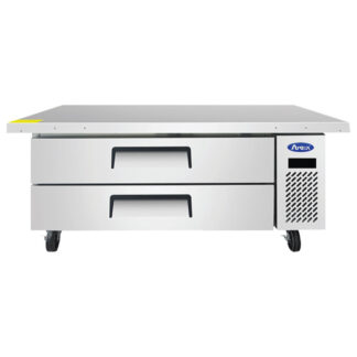 Atosa 60" Refrigerated Chef Base, Extended Top (MGF8452GR)