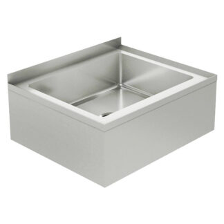 Reliant S/S Mop Sink with Drain Basket