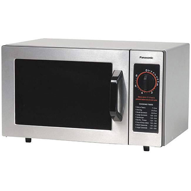 Panasonic Light Duty Dial Control 1000W Commercial Microwave Oven (NE1024C)