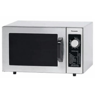 Panasonic Light Duty Dial Control 1000W Commercial Microwave Oven (NE-1025C)