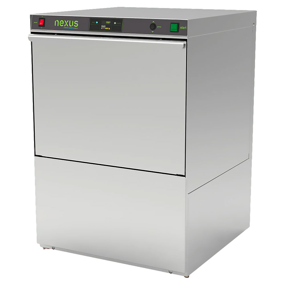 NEXUS by Moyer Diebel Undercounter High Temp Dishwasher, Built‑in Booster Heater (MOY‑NEXUS)