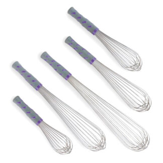 Vollrath Stainless Steel Piano Whips, Nylon Handle (470)