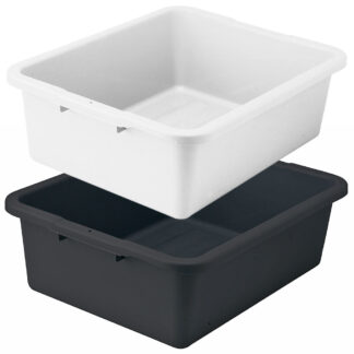 Winco Bus Box, 7″ Depth, Heavy‑Duty, Freezer‑Safe (PLW7)