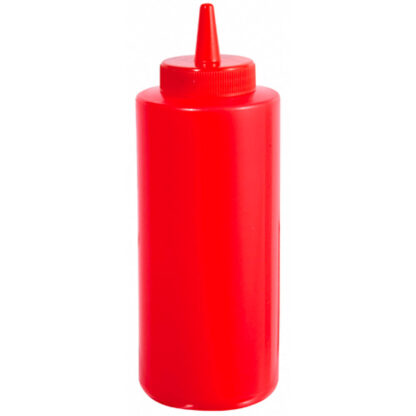 Reg. Squeeze Bottle, Red