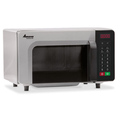 Amana Low Volume 1000W Programmable Commercial Microwave (RMS10TSA)