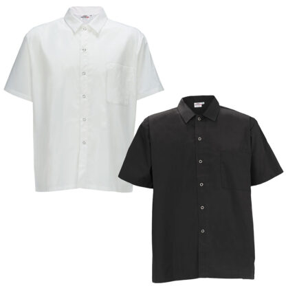 Winco Chef Shirt, Snap-Button (UNF1)