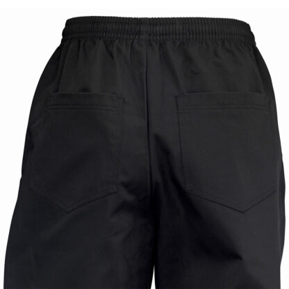 Winco Chef Pants, Black (UNF2K)