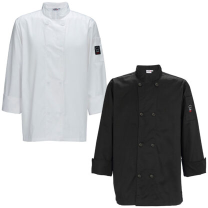Winco Men’s Tapered Fit Chef Jacket (UNF6)