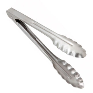 Winco Stainless Steel Utility Tongs, Extra Heavyweight (UTHT)