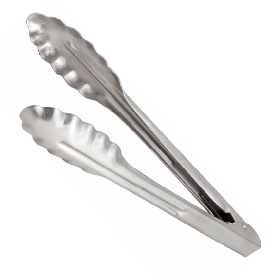 Winco Stainless Steel Utility Tongs, Extra Heavyweight (UTHT) | Paragon  Food Equipment