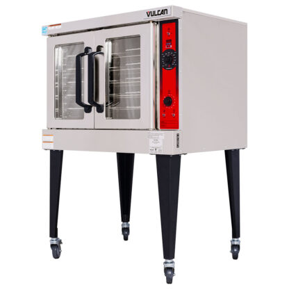 Vulcan Single Deck Full Size Convection Oven, Solid State (VC4D)