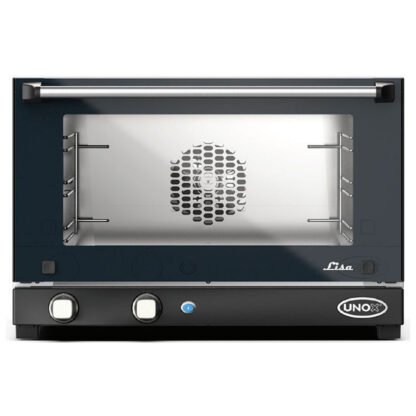 Unox “Lisa” Half-Size Convection Oven, 3 Shelves (XAF013)