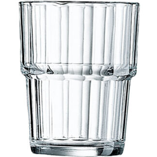 Arcoroc Norvege Old Fashioned Glass, 8.5 oz, Sold by 6 Dozen (61697)