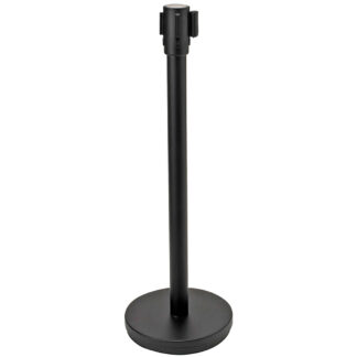 Winco Stanchion Post with Retractable Belt (CGS38K)