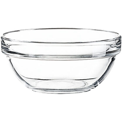 Glass Bowl, 12 Oz., 4.75" Dia. (E9159)
