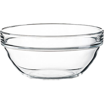 Glass Bowl, 21 Oz., 5.5" Dia. (E9160)