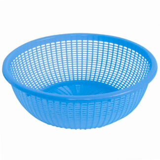 Thunder Group Round Plastic Colander with Handles, 18.5" (PLFP001)