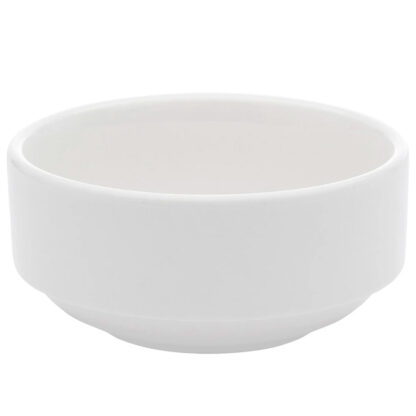 Browne Palm Porcelain 10.5 oz Stacking Bowl (563950)