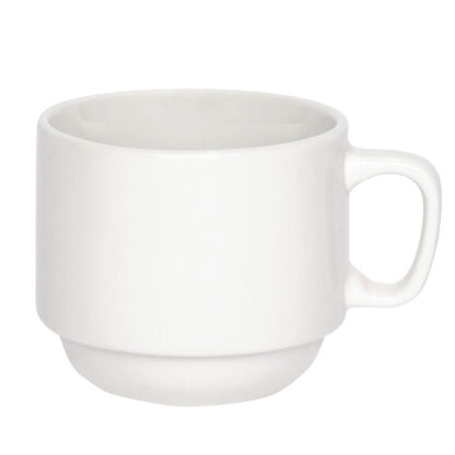Browne Palm Porcelain 7oz Stacking Cup (563978)