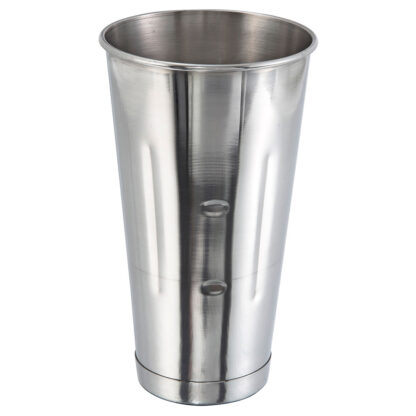 Winco 30 oz Malt Cup, Stainless Steel (MCP30)