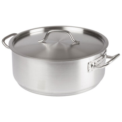 Winco Stainless Steel Braziers with Lid (SSLB)
