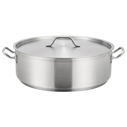 Winco Stainless Steel Braziers with Lid (SSLB)