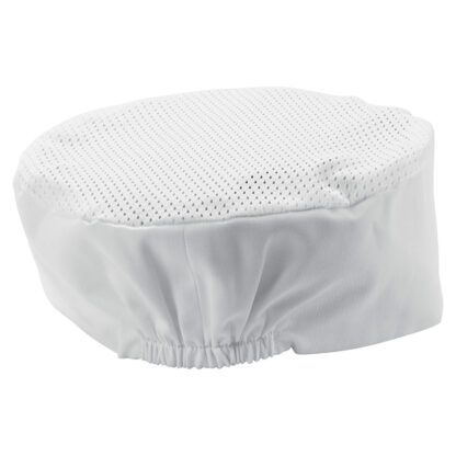 Pillbox Hat, White (CHPB3W)