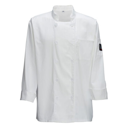 Winco Universal Fit Chef Jacket, White (UNF5W)