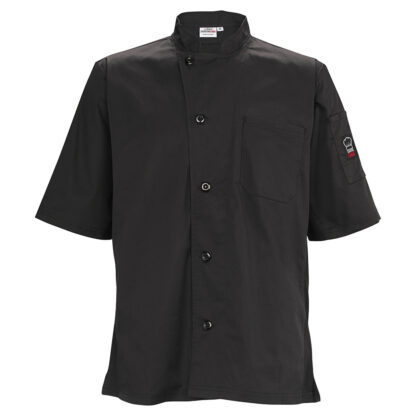 Chef Shirt, Black (UNF9K)
