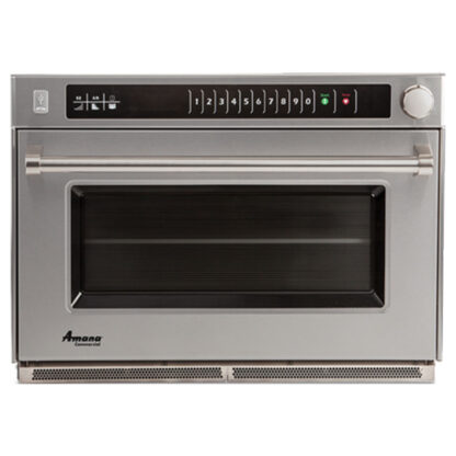 Amana Heavy Volume 2200W Programmable Commercial Microwave (AMSO22)