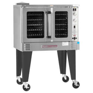 Southbend B-Series Gas Convection Oven, 40,000 BTU, Standard Depth, Single Deck with Standard Controls (BGS/13SC)