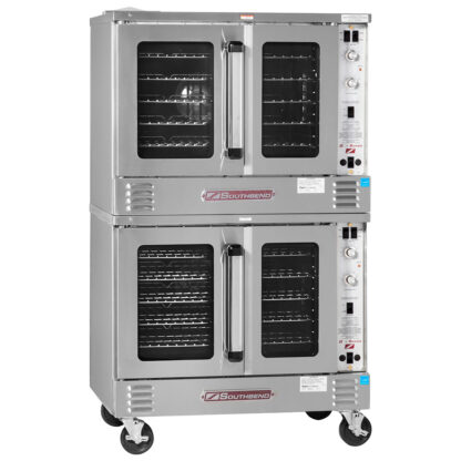 Southbend B-Series Gas Convection Oven, Standard Depth, Double Deck, Standard Controls (BGS/23SC)