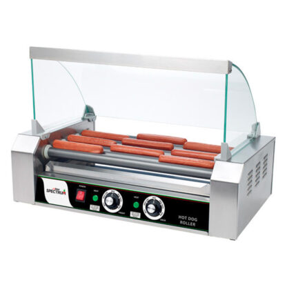 Winco Spectrum 12-Dog Hot Dog Roller (EHDG5R)