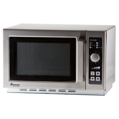 Amana Medium Volume 1000W Commercial Microwave (RCS10DSE)