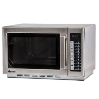 Amana Medium Volume 1000W Commercial Microwave (RCS10TS)