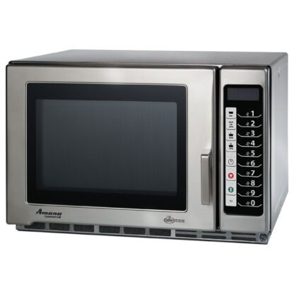 Amana Medium Volume 1200W Programmable Commercial Microwave (RFS12TS)