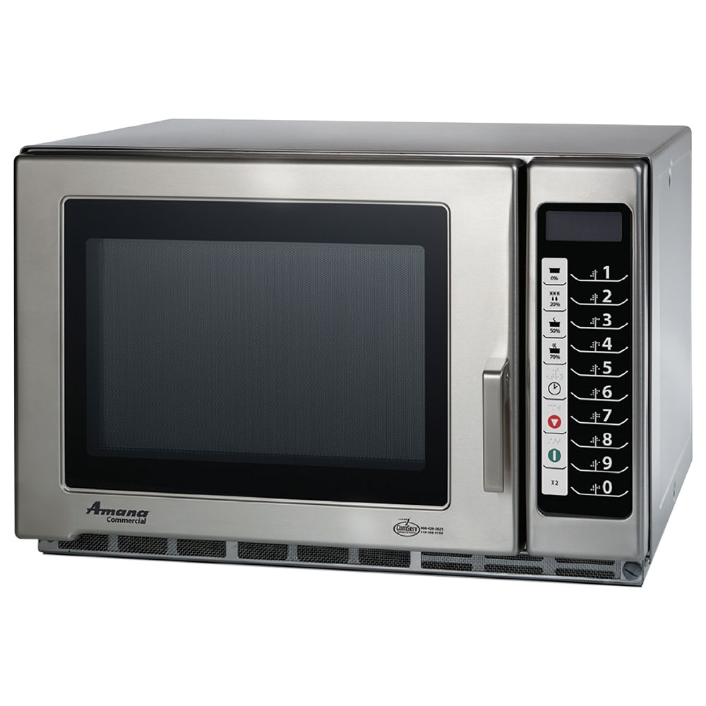Amana Medium Volume 1800W Programmable Commercial Microwave (RFS18TS