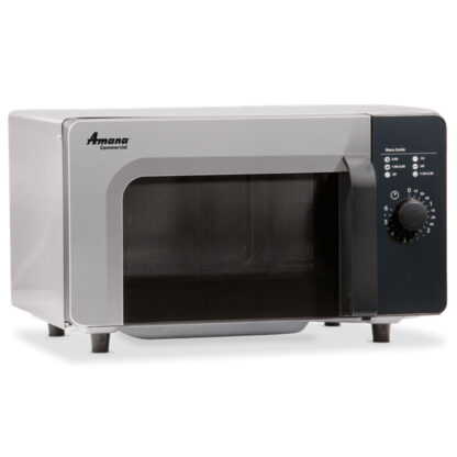Amana Low Volume 1000W Manual Commercial Microwave (RMS10DSA)