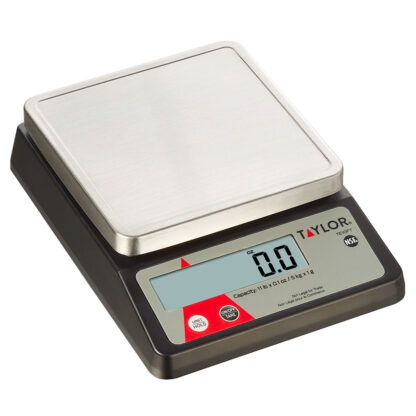 Taylor 5 kg Compact Digital Portion Control Kitchen Scale (TE10FT)